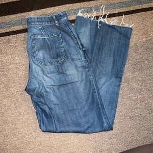 Madewell Wide Leg Jean